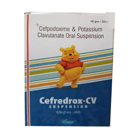 cefredrox cv oral suspension.